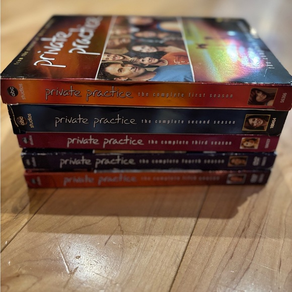 Private Practice DVD Box Set Collection - Picture 2 of 2